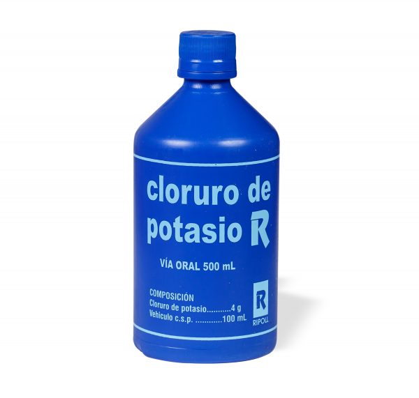 CLORURO DE POTASIO R oral Laboratorio Ripoll