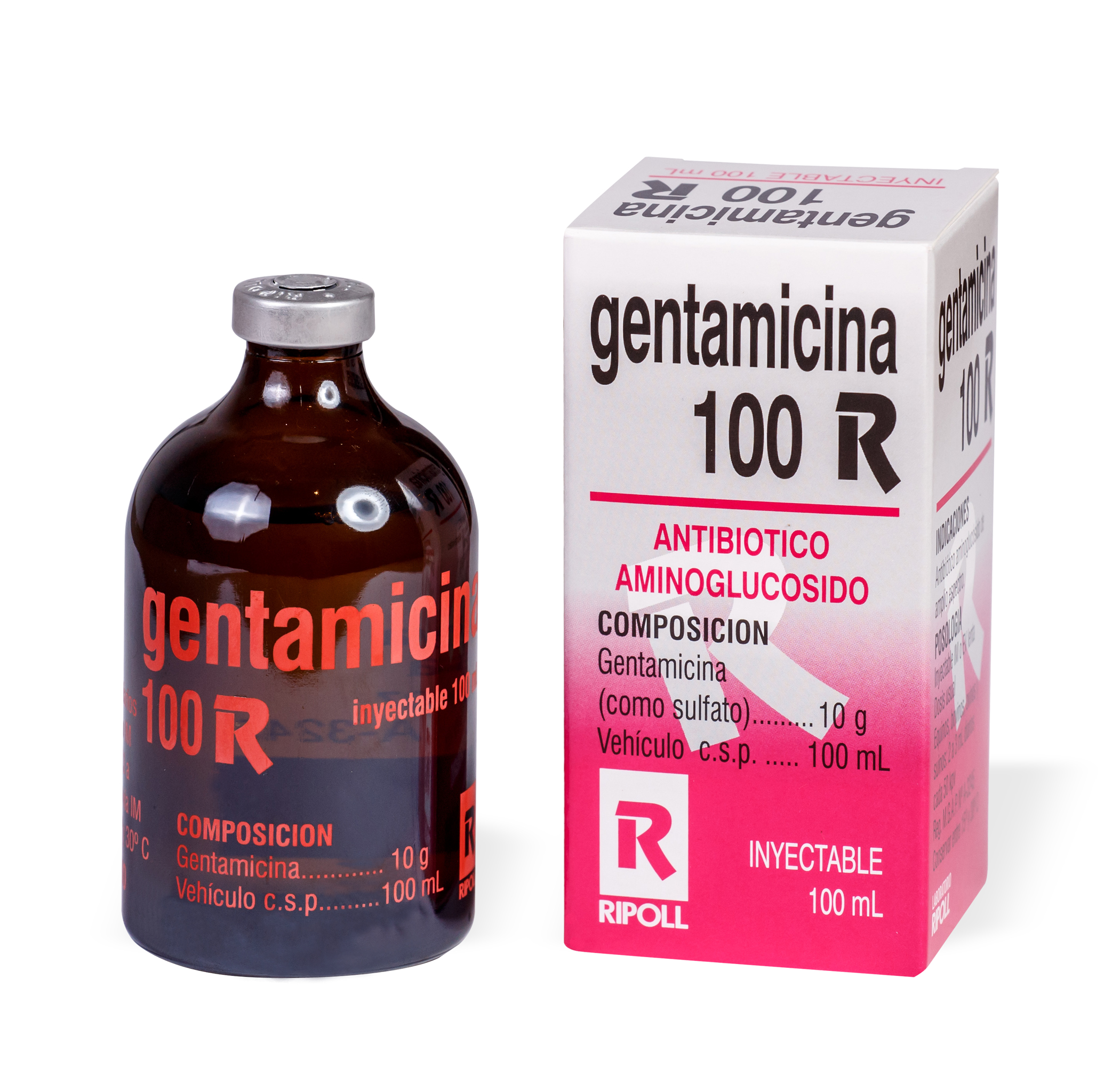Gentamicina 100 R