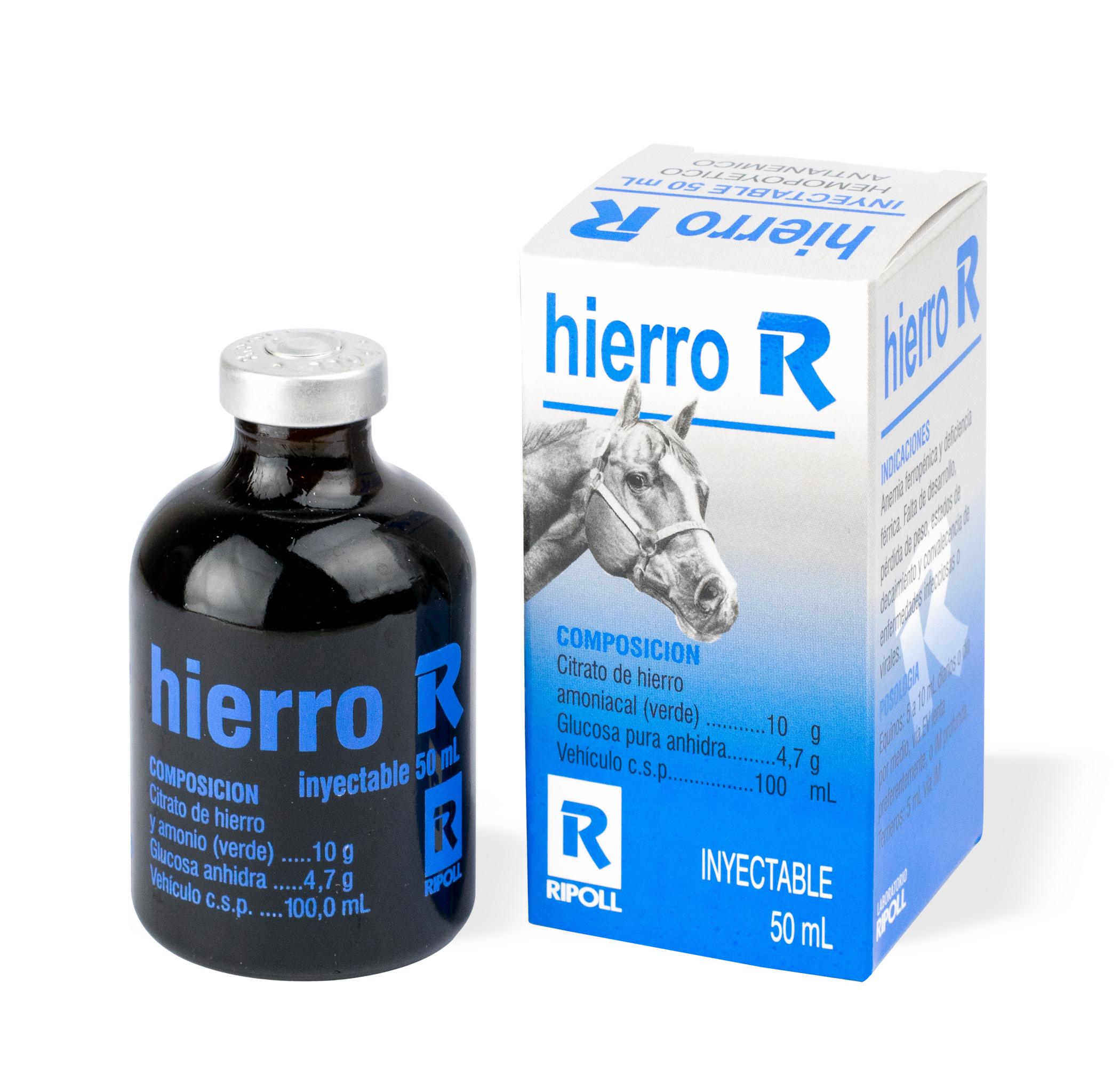 Hierro R x 50