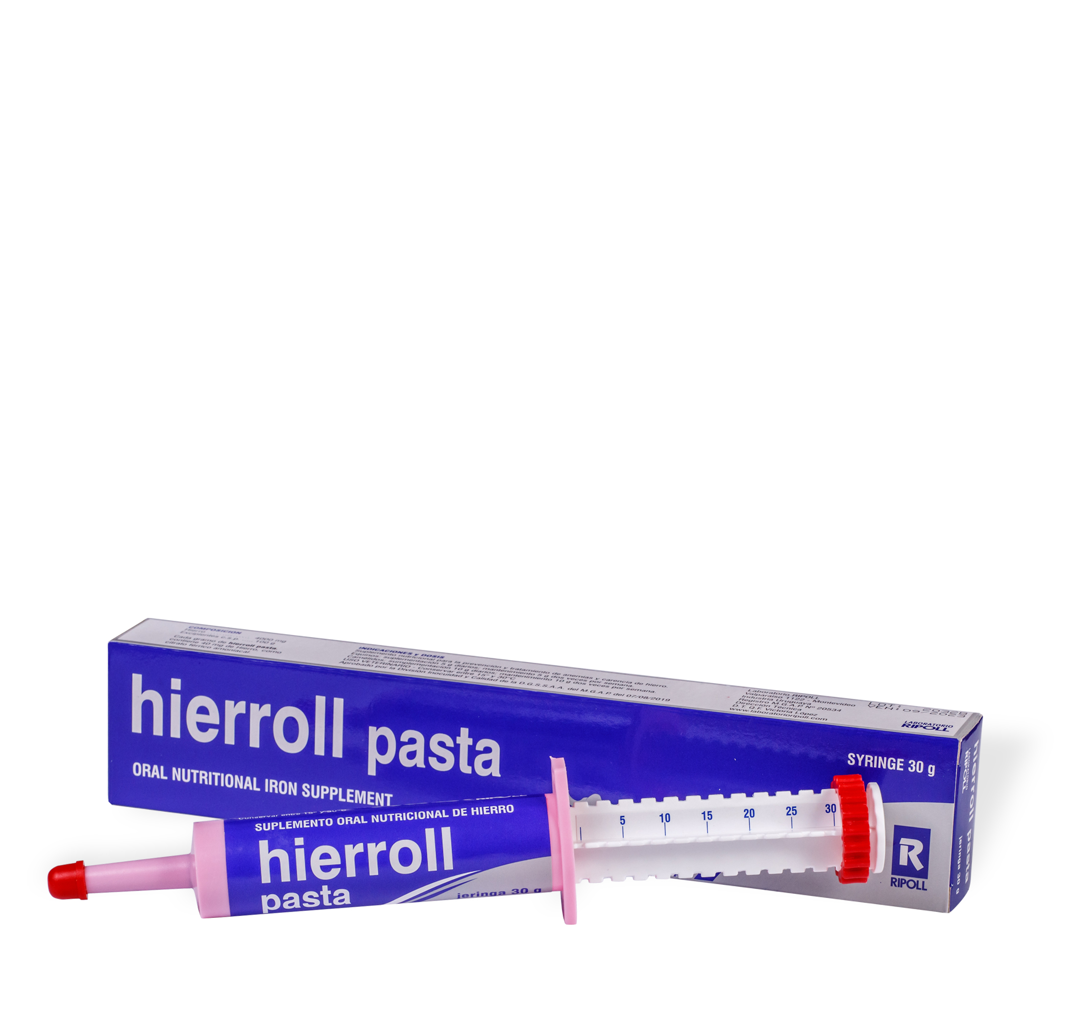Hierroll pasta